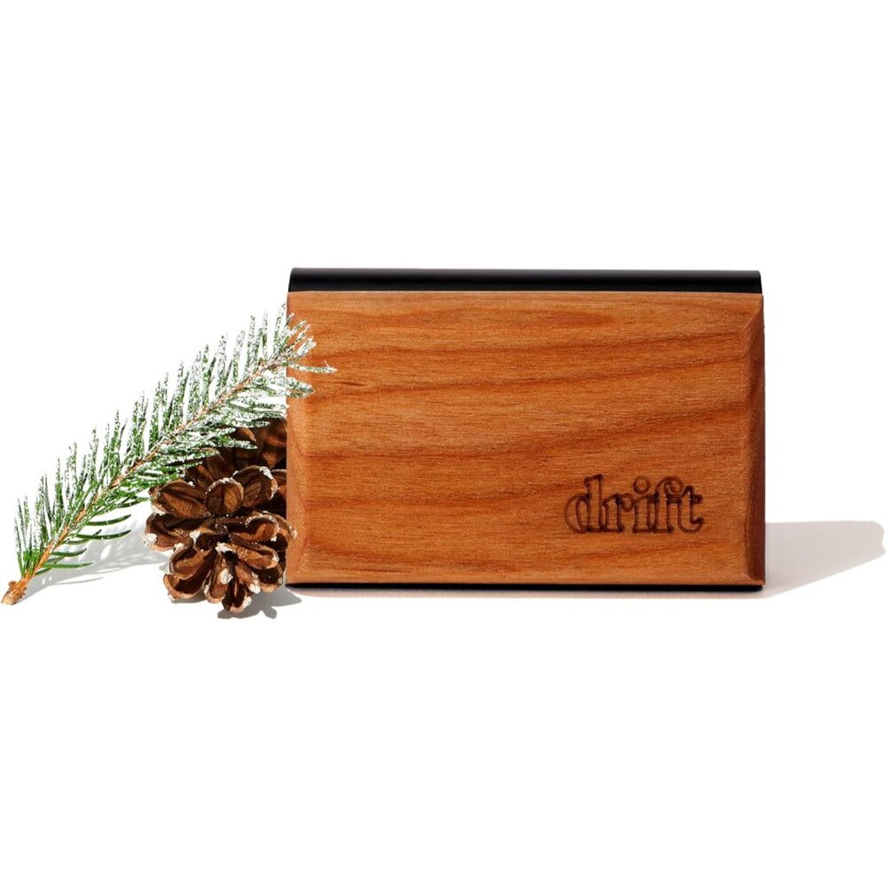 on Amazon Wood Air Freshener Starter Kit - Frosted Spruce